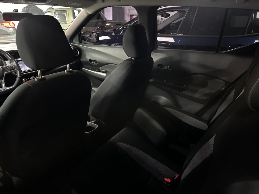 nissan kicks 1.6 16v flexstart sv 4p xtronic flex 5p automatico 2020