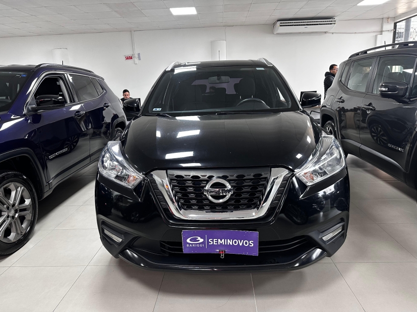 nissan kicks 1.6 16v flexstart sv 4p xtronic flex 5p automatico 2020