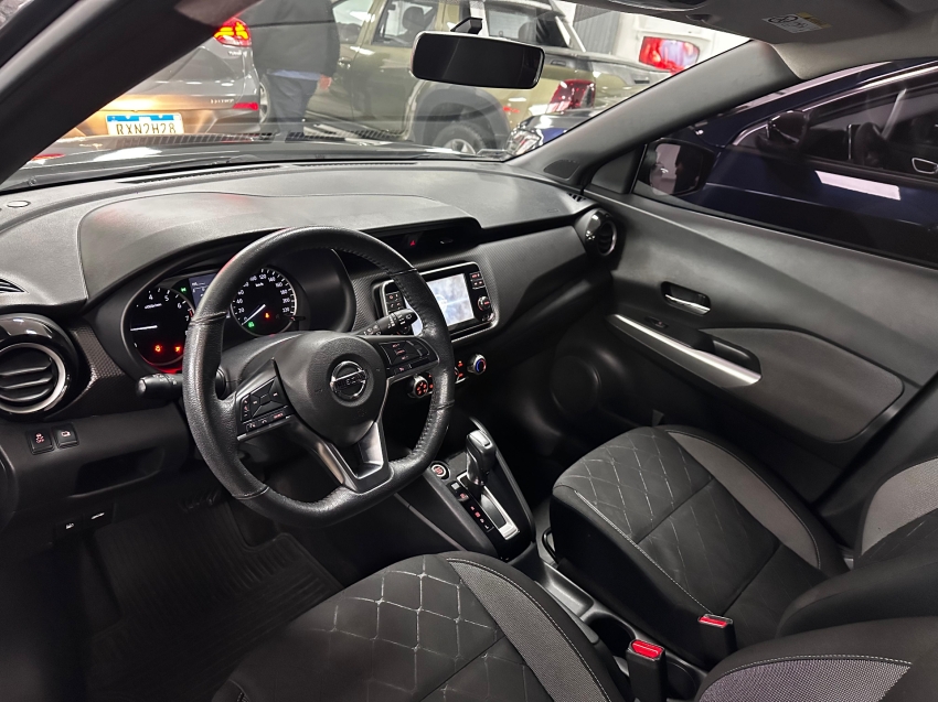 nissan kicks 1.6 16v flexstart sv 4p xtronic flex 5p automatico 2020