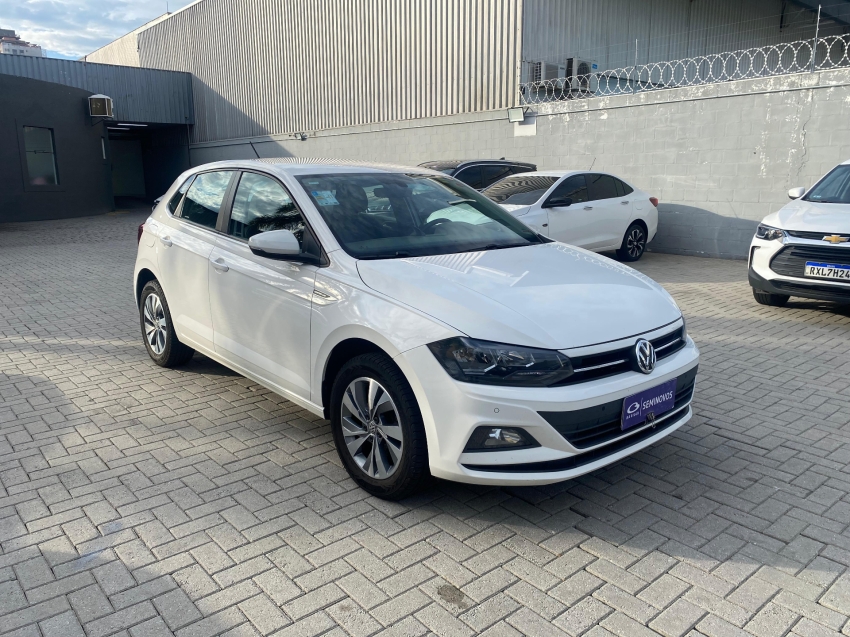 volkswagen polo 1.0 200 tsi comfortline automatico flex 5p 2020