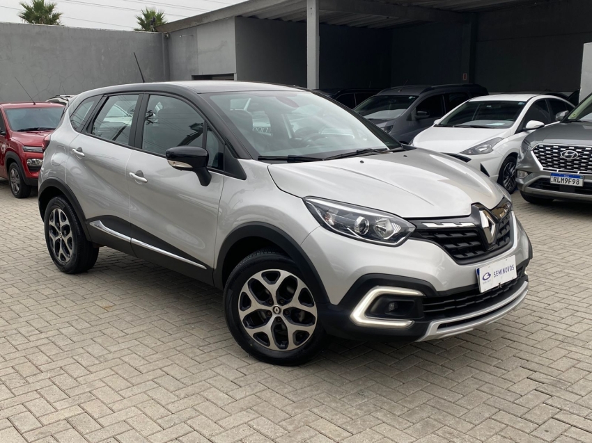 renault captur 1.3 tce flex intense x-tronic 5p automatico 2023