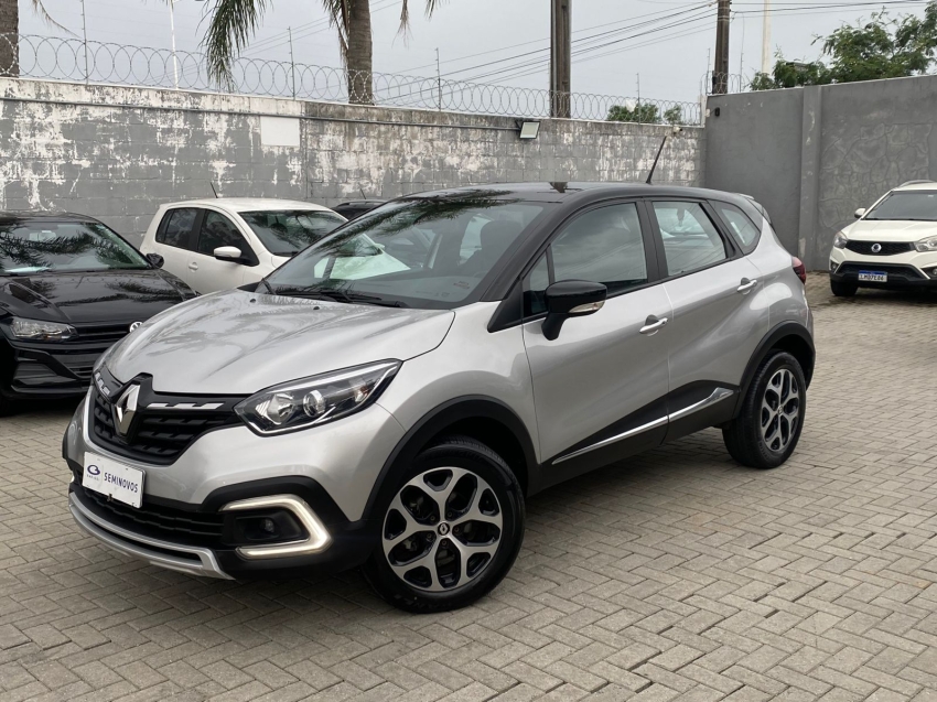 RENAULT CAPTUR 1.3 TCE FLEX INTENSE X-TRONIC 5P AUTOMATICO 2023