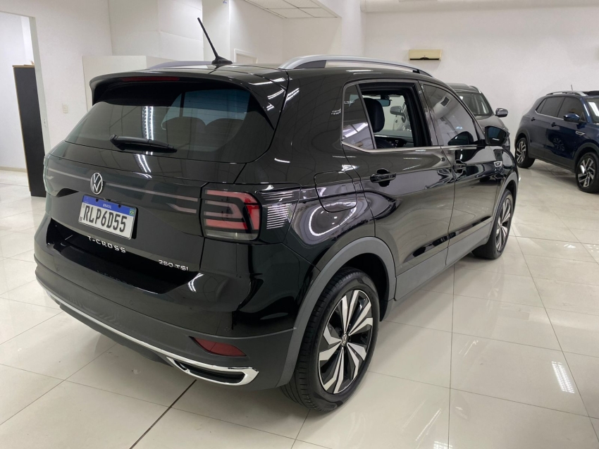 volkswagen t-cross 1.4 250 tsi total flex highline automatico 5p 2022
