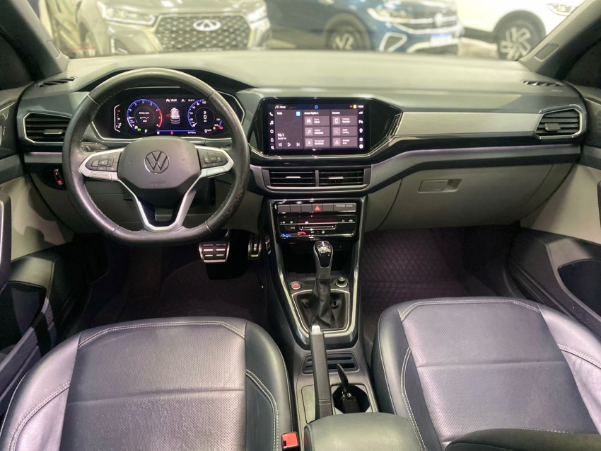 volkswagen t-cross 1.4 250 tsi total flex highline automatico 5p 2022