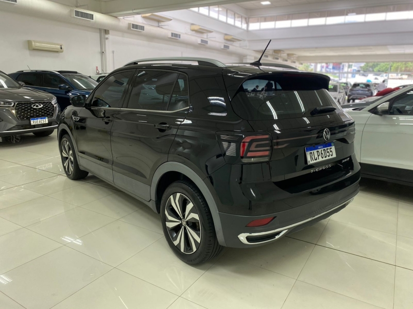 volkswagen t-cross 1.4 250 tsi total flex highline automatico 5p 2022