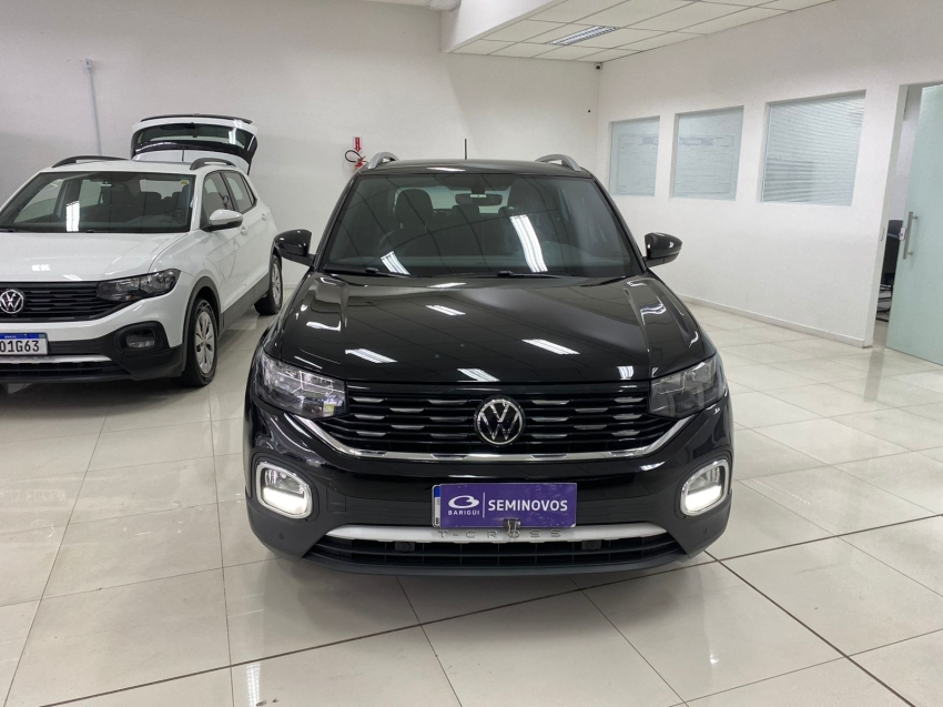 VOLKSWAGEN T-CROSS 1.4 250 TSI TOTAL FLEX HIGHLINE AUTOMATICO 5P 2022