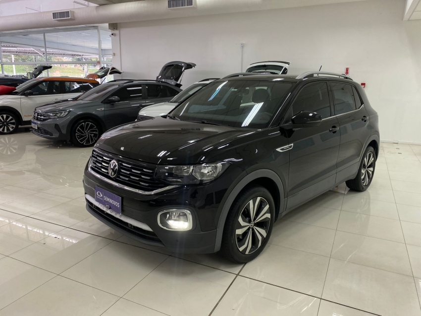 volkswagen t-cross 1.4 250 tsi total flex highline automatico 5p 2022