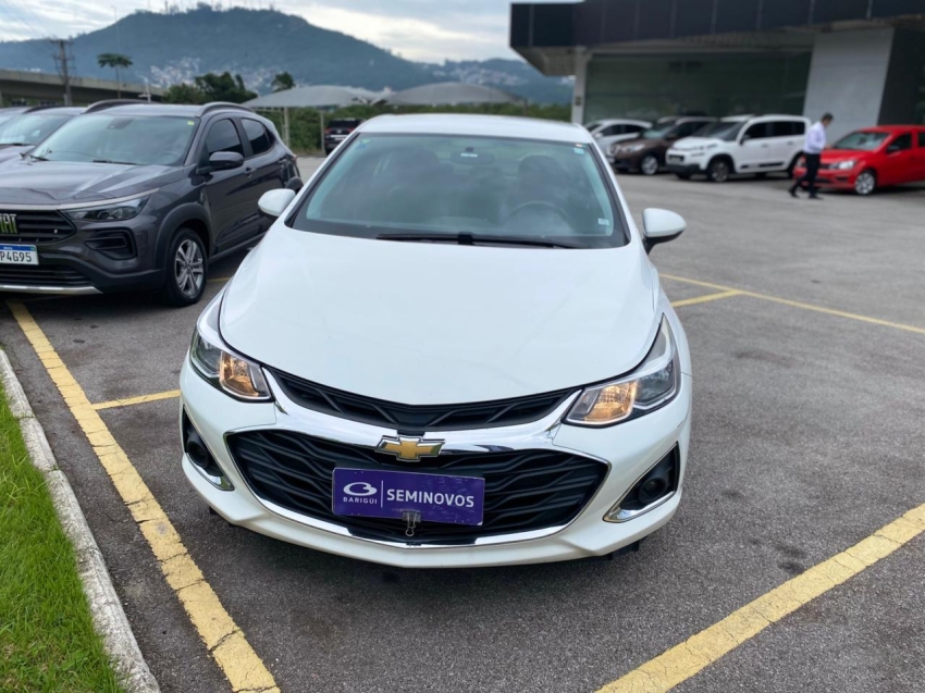 CHEVROLET CRUZE 1.4 TURBO LT 16V FLEX 4P AUTOMATICO 5P 2020