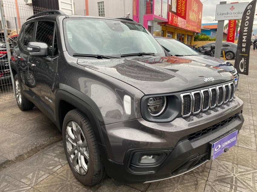 jeep renegade 1.3 t270 turbo flex longitude at6 5p automatico 2025