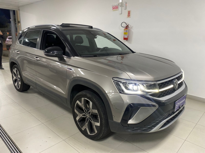 volkswagen taos 1.4 250 tsi total flex highline automatico 5p 2024