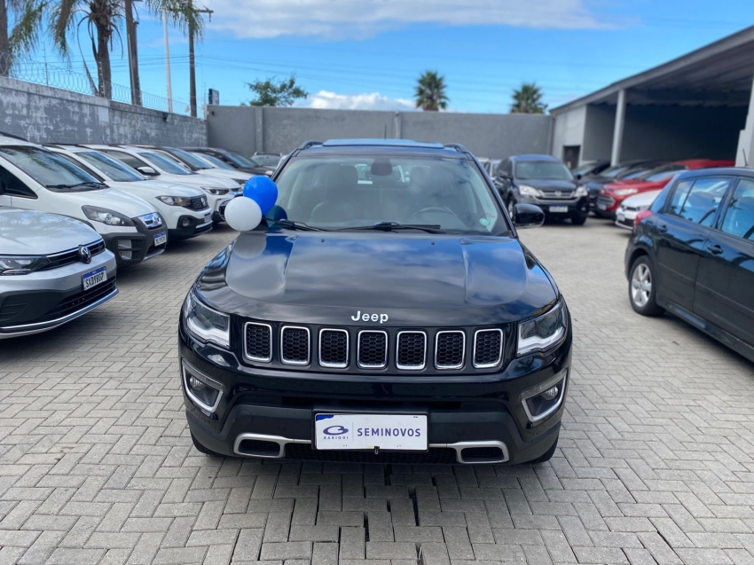 JEEP COMPASS 2.0 16V DIESEL LIMITED 4X4 AUTOMATICO 5P 2019