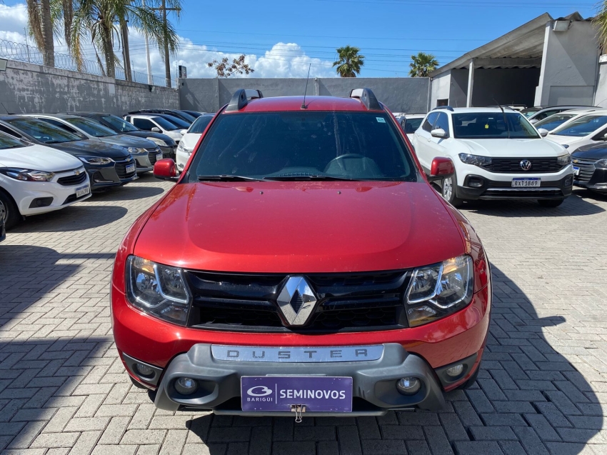 renault duster 2.0 16v hi-flex dynamique automatico flex 5p 2018