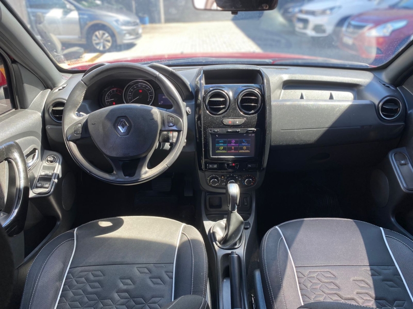 renault duster 2.0 16v hi-flex dynamique automatico flex 5p 2018