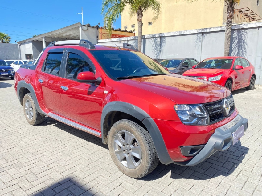 renault duster 2.0 16v hi-flex dynamique automatico flex 5p 2018