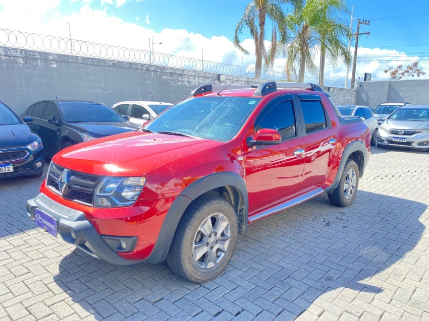 renault duster 2.0 16v hi-flex dynamique automatico flex 5p 2018