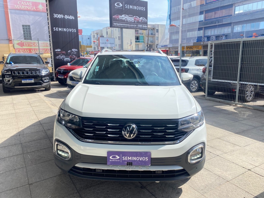 VOLKSWAGEN T-CROSS 1.4 250 TSI TOTAL FLEX HIGHLINE AUTOMATICO 5P 2023