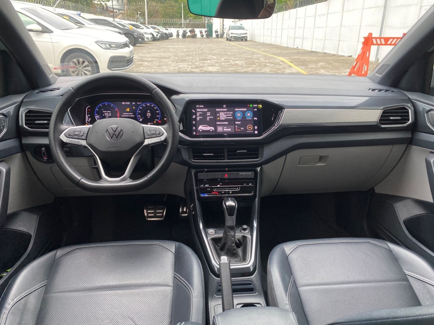 volkswagen t-cross 1.4 250 tsi total flex highline automatico 5p 20235