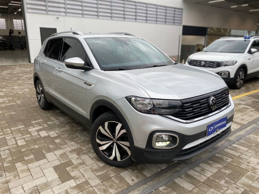 volkswagen t-cross 1.4 250 tsi total flex highline automatico 5p 2023