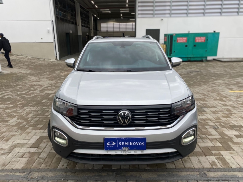 volkswagen t-cross 1.4 250 tsi total flex highline automatico 5p 20231
