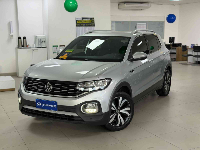 volkswagen t-cross 1.4 250 tsi total flex highline automatico 5p 2023