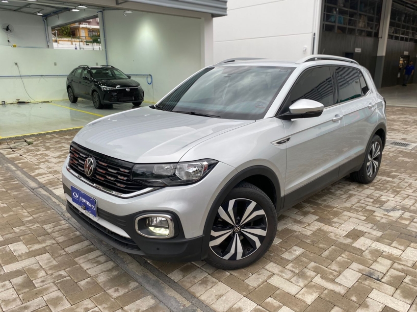 volkswagen t-cross 1.4 250 tsi total flex highline automatico 5p 20232