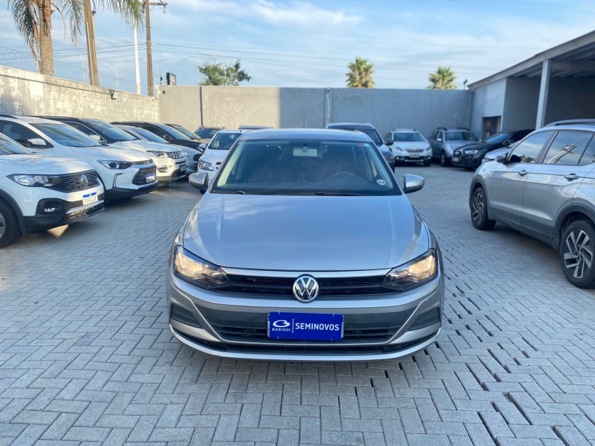 VOLKSWAGEN POLO 1.6 MSI TOTAL FLEX MANUAL 5P 2020