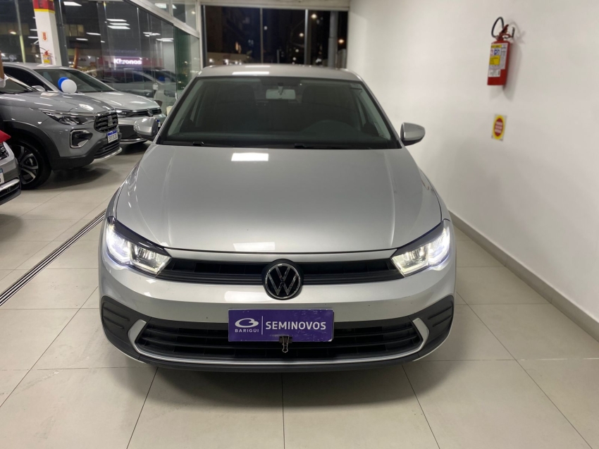 VOLKSWAGEN POLO 1.0 170 TSI SENSE AUTOMATICO FLEX 5P 2024