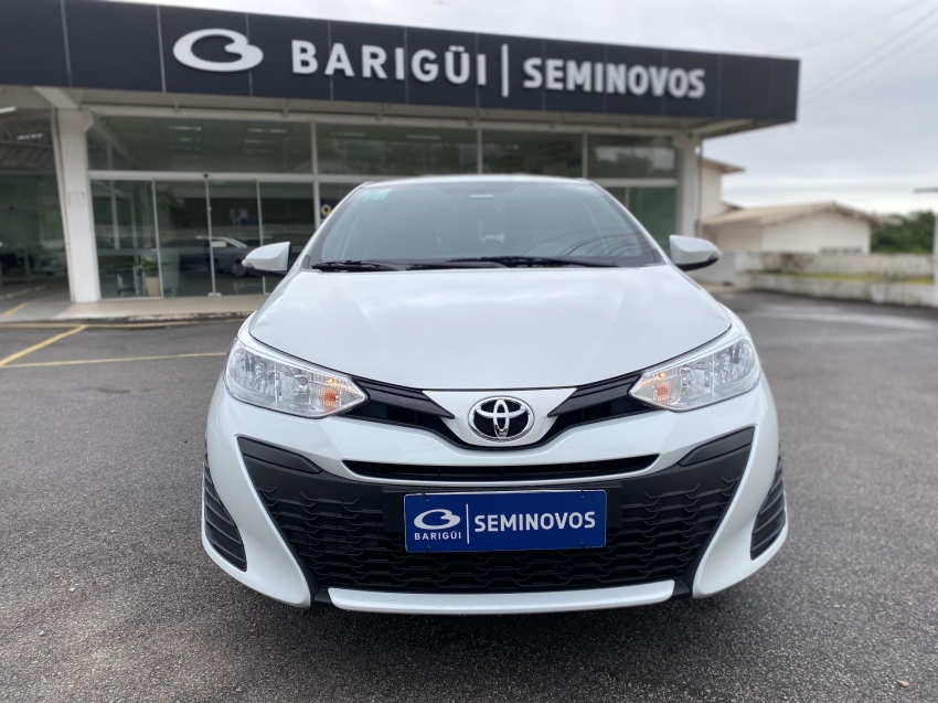 TOYOTA YARIS 1.5 16V FLEX XL PLUS CONNECT MULTIDRIVE 5P AUTOMATICO 2021