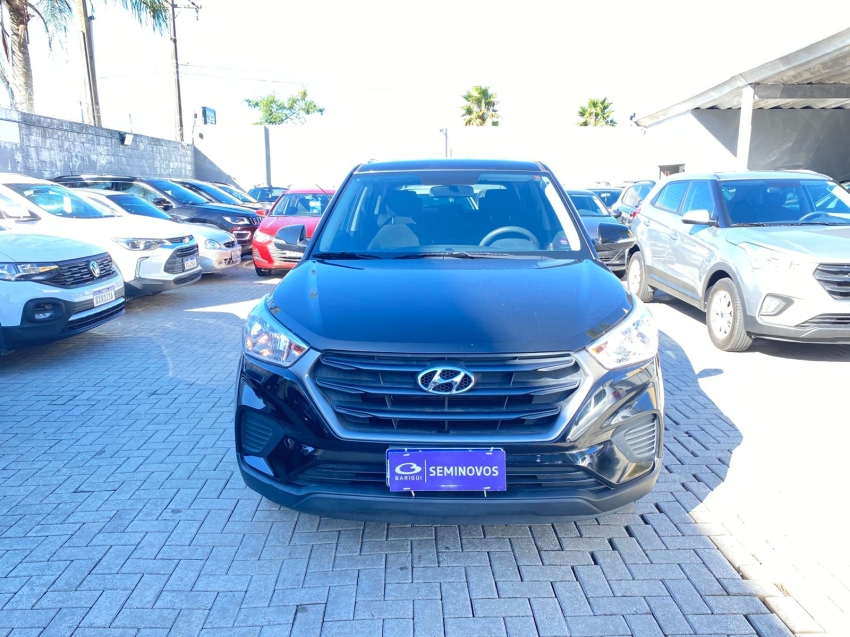 HYUNDAI CRETA 1.6 16V FLEX ACTION AUTOMATICO 5P 2021