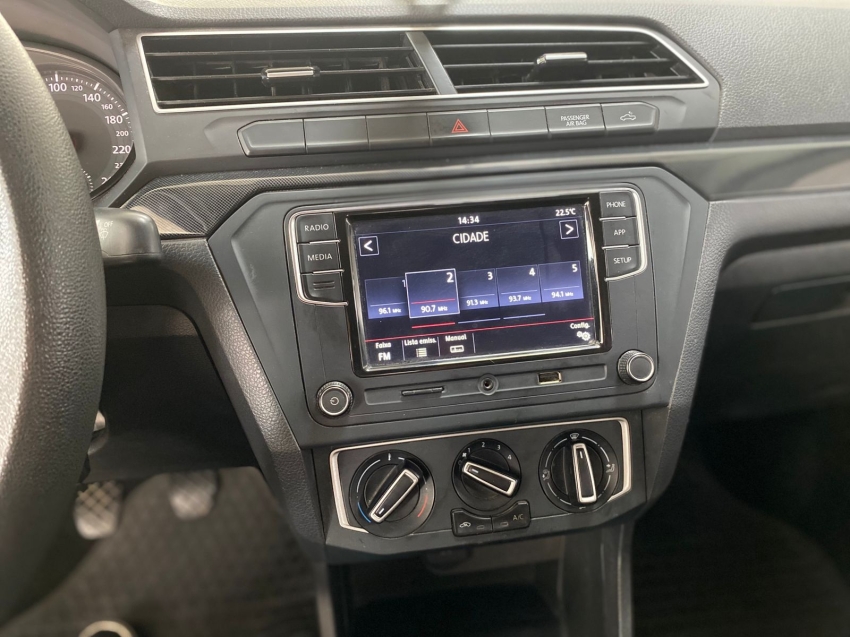 volkswagen saveiro 1.6 msi trendline cs 8v flex 2p manual 5p 2021