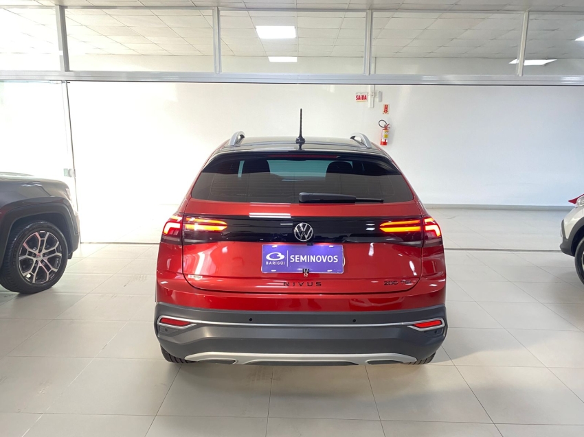 volkswagen nivus 1.0 200 tsi total flex highline automatico 5p 2022