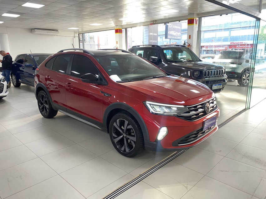 volkswagen nivus 1.0 200 tsi total flex highline automatico 5p 2022