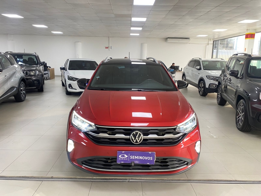 volkswagen nivus 1.0 200 tsi total flex highline automatico 5p 2022