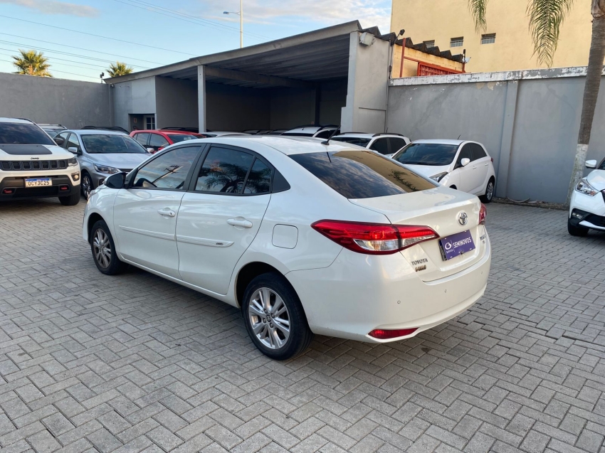 toyota yaris 1.5 16v flex sedan xl multidrive 5p automatico 2019