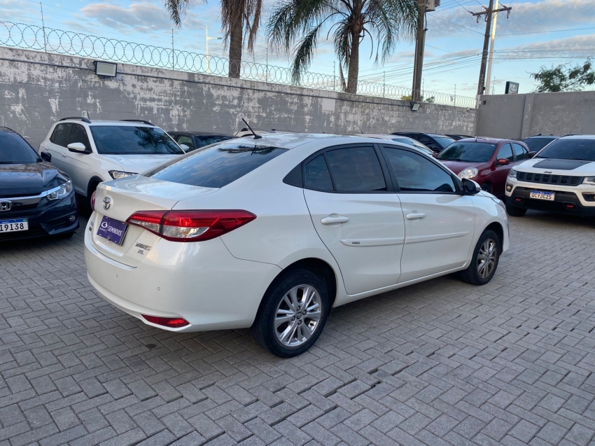 toyota yaris 1.5 16v flex sedan xl multidrive 5p automatico 2019