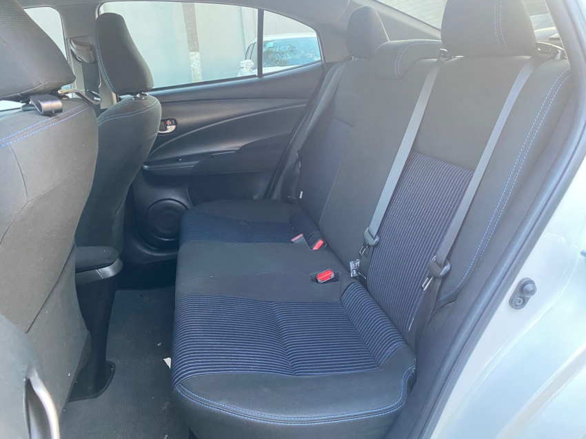 toyota yaris 1.5 16v flex sedan xl multidrive 5p automatico 2019