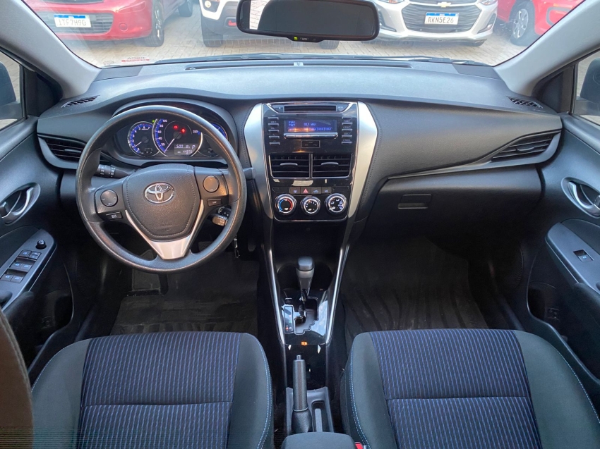 toyota yaris 1.5 16v flex sedan xl multidrive 5p automatico 2019