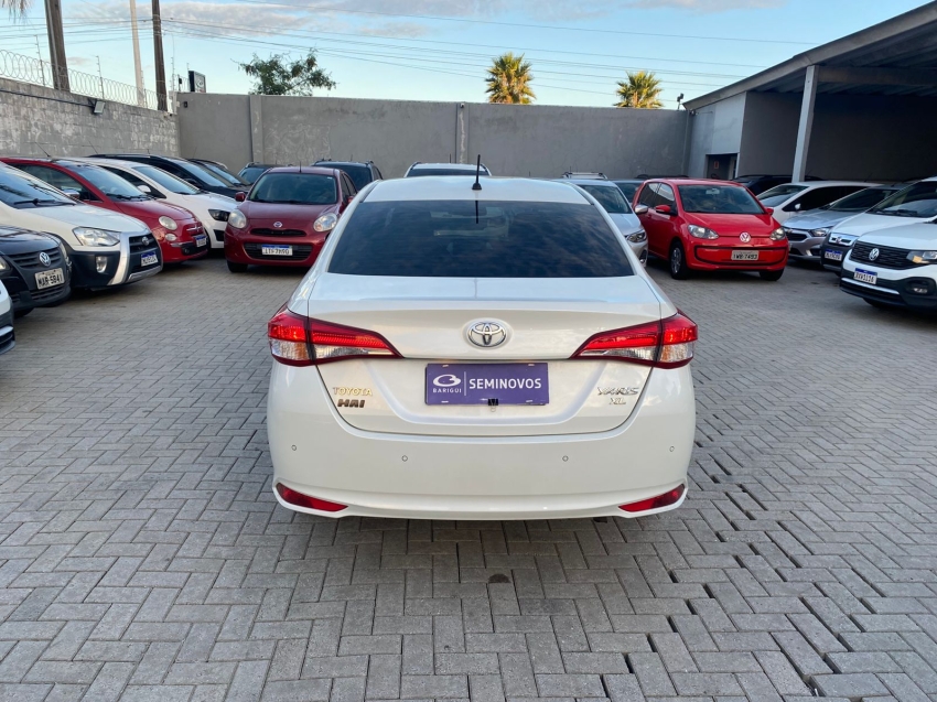 toyota yaris 1.5 16v flex sedan xl multidrive 5p automatico 2019