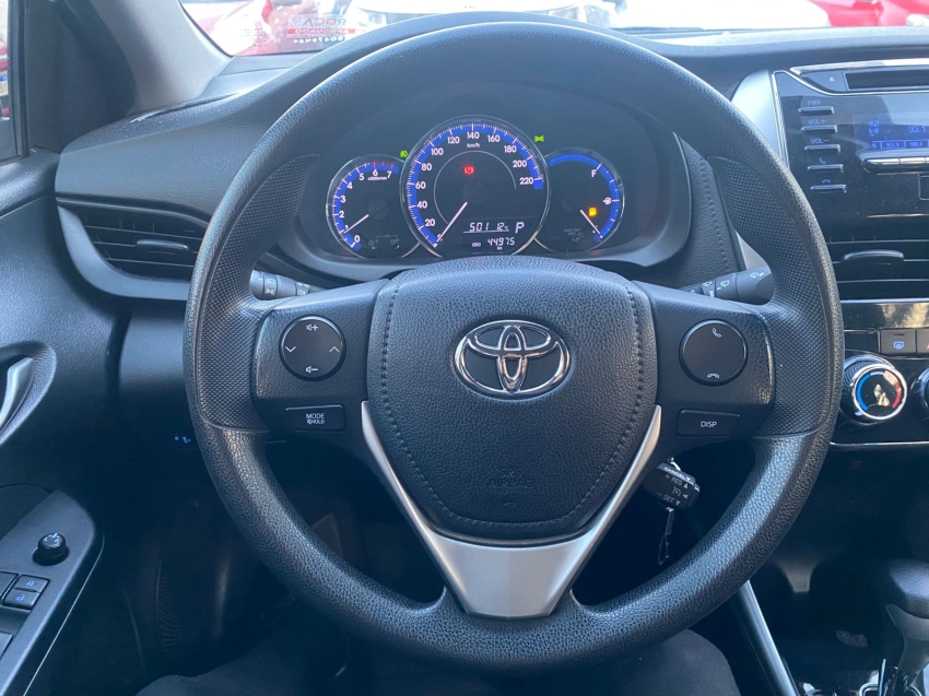toyota yaris 1.5 16v flex sedan xl multidrive 5p automatico 2019