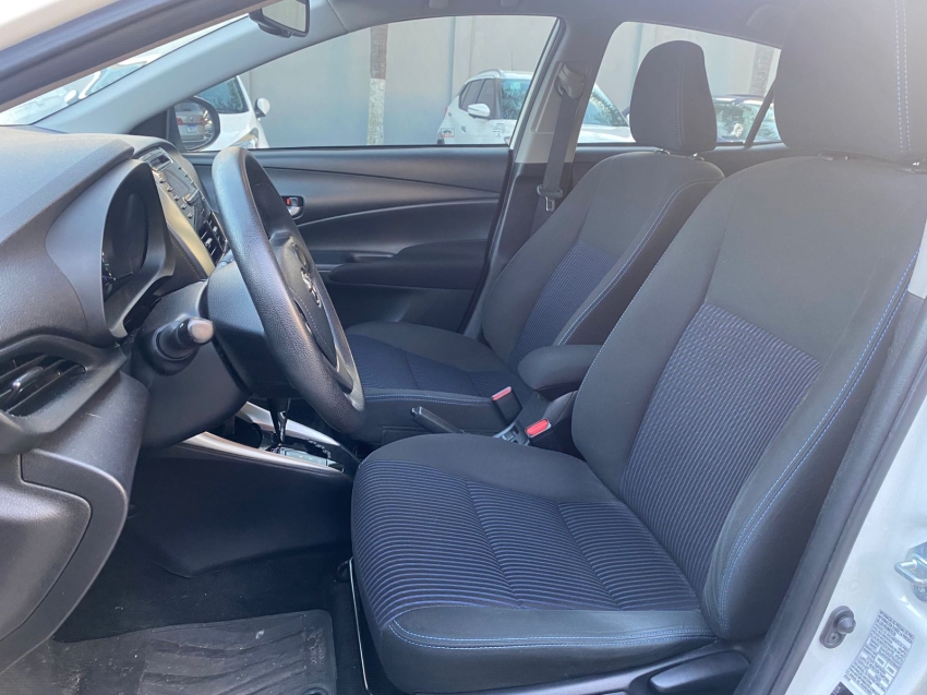 toyota yaris 1.5 16v flex sedan xl multidrive 5p automatico 2019