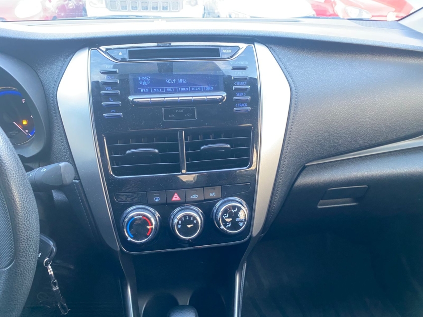 toyota yaris 1.5 16v flex sedan xl multidrive 5p automatico 2019