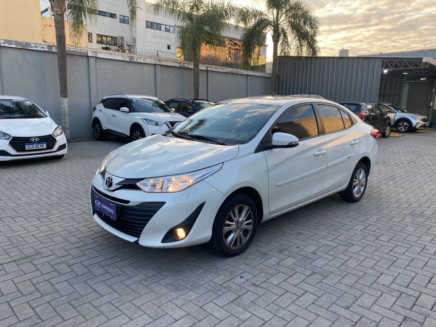 toyota yaris 1.5 16v flex sedan xl multidrive 5p automatico 2019