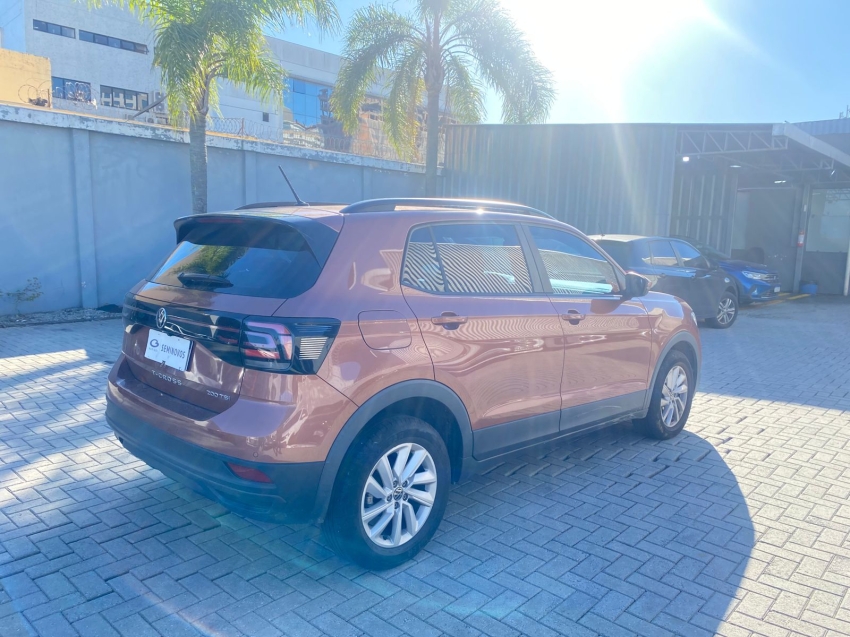 volkswagen t-cross 1.0 200 tsi total flex automatico 5p 2022