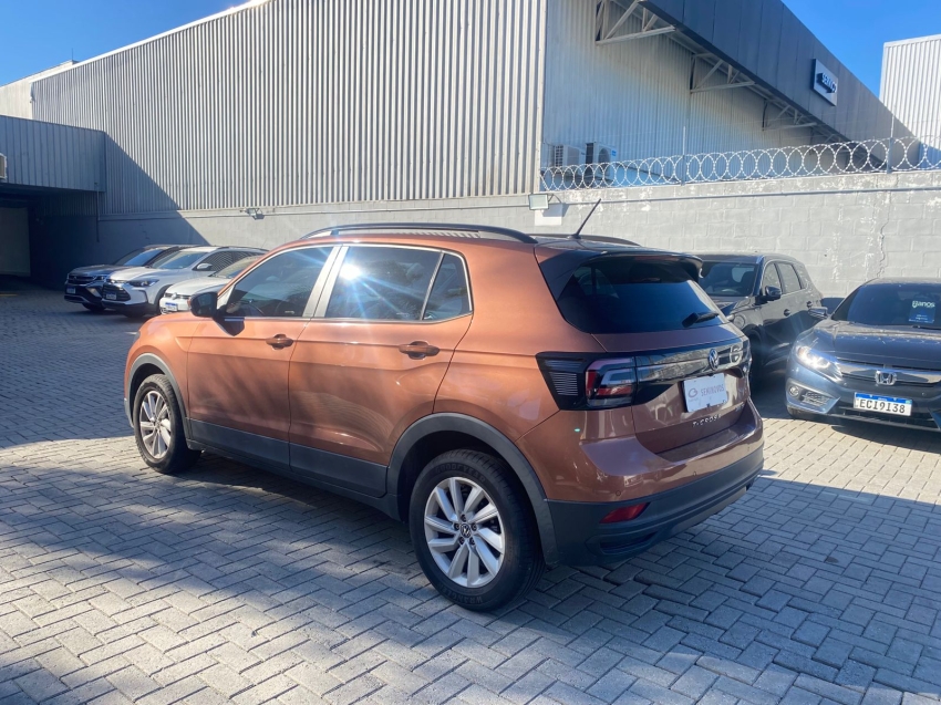 volkswagen t-cross 1.0 200 tsi total flex automatico 5p 2022