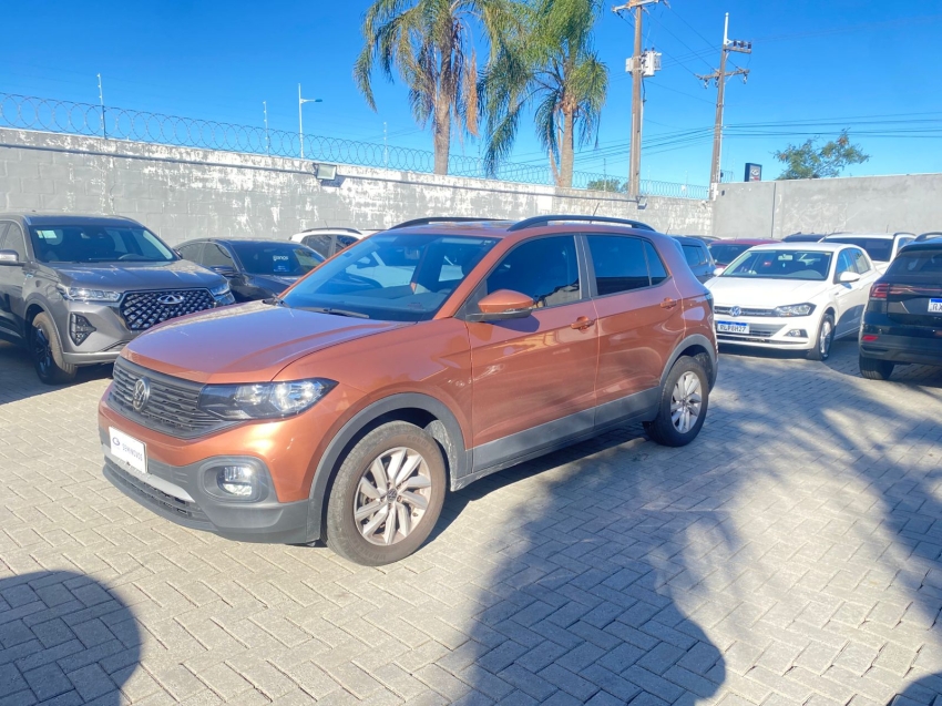 volkswagen t-cross 1.0 200 tsi total flex automatico 5p 2022