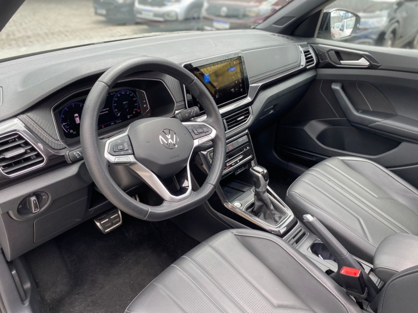 volkswagen t-cross 1.4 250 tsi total flex highline automatico 5p 20258