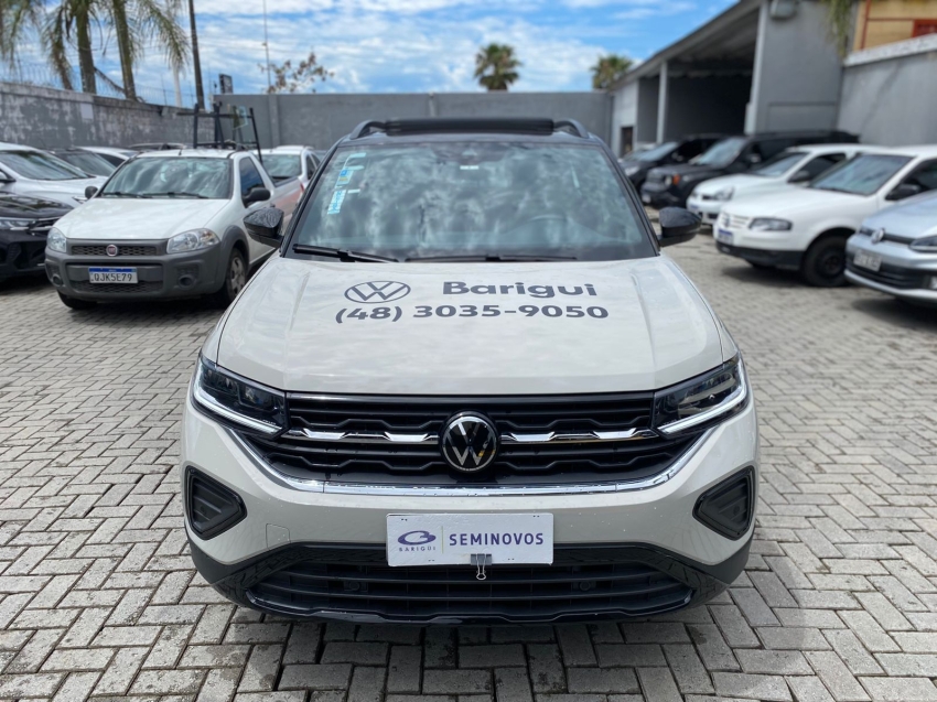 volkswagen t-cross 1.4 250 tsi total flex highline automatico 5p 20251