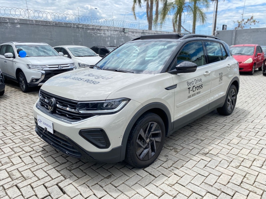 volkswagen t-cross 1.4 250 tsi total flex highline automatico 5p 20252
