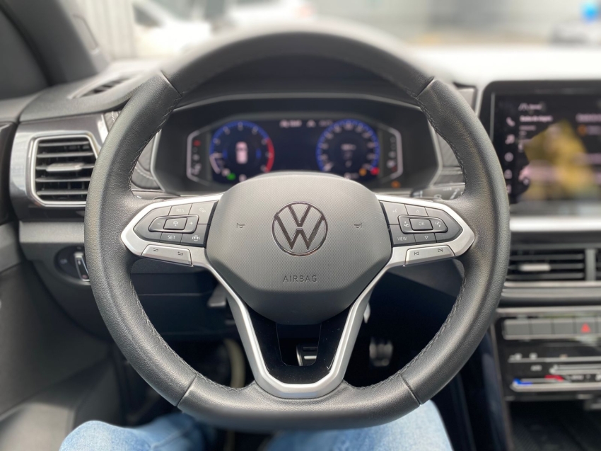 volkswagen t-cross 1.4 250 tsi total flex highline automatico 5p 202513