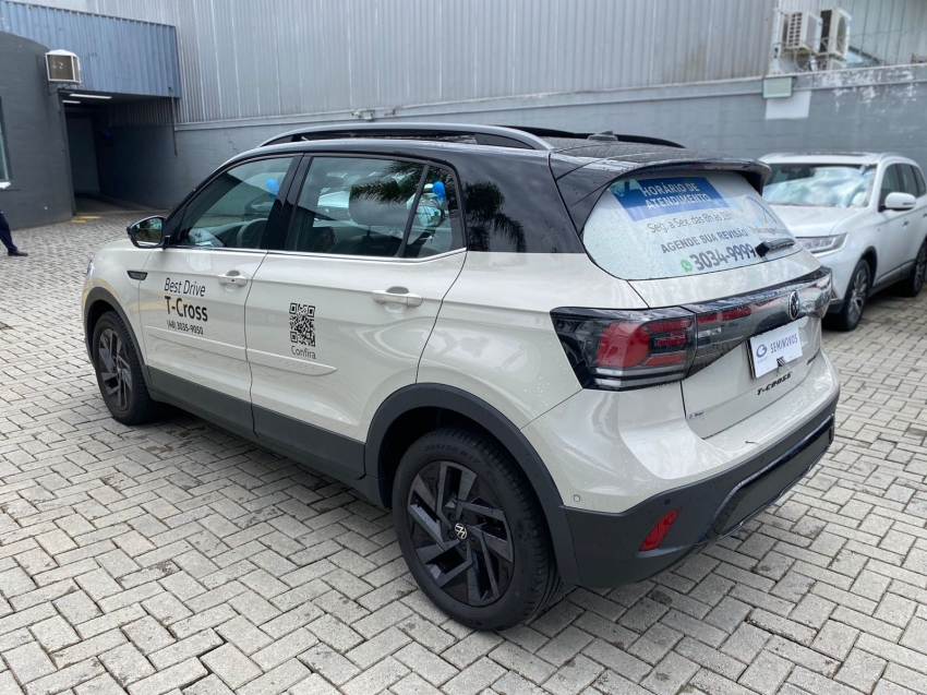 volkswagen t-cross 1.4 250 tsi total flex highline automatico 5p 20253